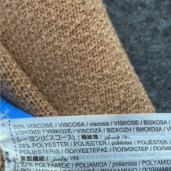 Mango Tan Longline Cardigan - Picture 5 of 5